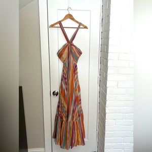 Free People Dress multi color, size 8